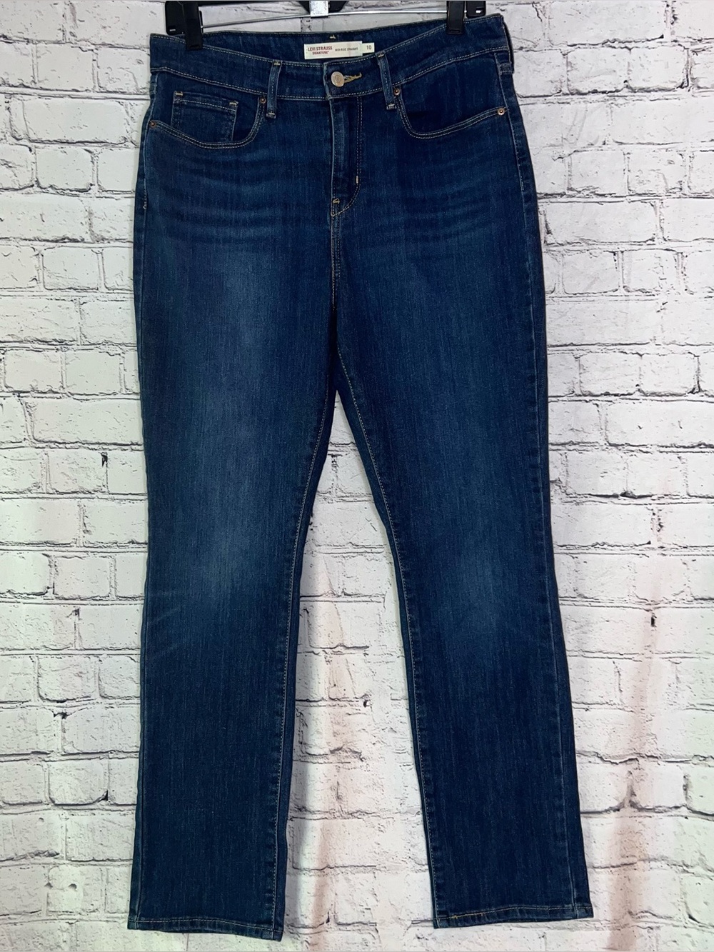 Levi’s Mid Rise Straight Women’s Jeans Size 10